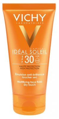 Vichy Capital Idéal Soleil Mattifying Face Fluid Dry Touch SPF30 50ml