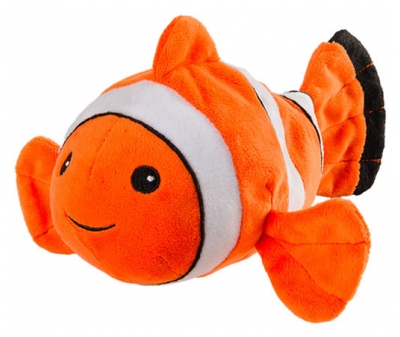 Soframar Cozy Junior Cuddly Toys Warmer Clown Fish