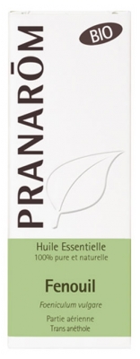 Pranarôm Huile Essentielle Fenouil (Foeniculum vulgare) Bio 10 ml