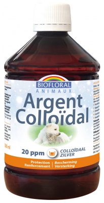 Biofloral Animaux Argent Colloïdal 20 ppm 500 ml
