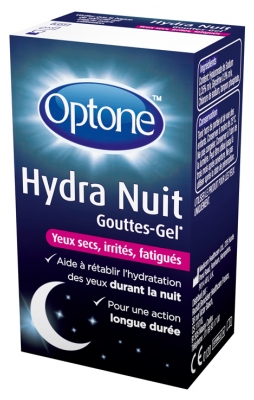 Optone Hydra Nuit Gouttes-Gel 10 ml