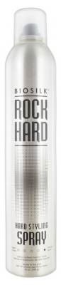 Biosilk Rock Hard Spray Coiffant Fixation Forte 284 g