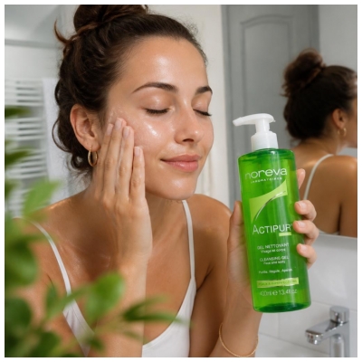 Gel de Curățare Dermică Noreva Actipur 400 ml