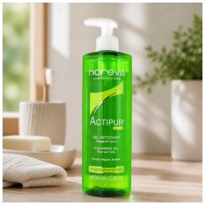 Noreva Actipur Dermo-čisticí gel 400 ml