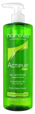 Noreva Actipur Gel Dermo-Nettoyant 400 ml