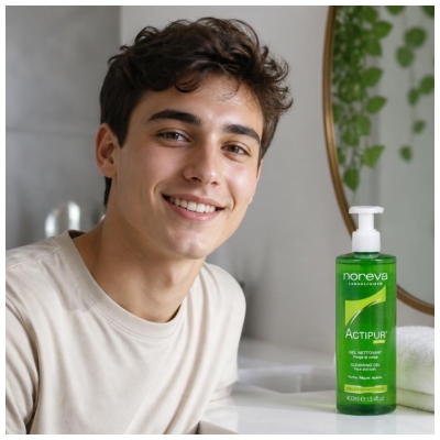 Noreva Actipur Gel Dermo-Nettoyant 400 ml