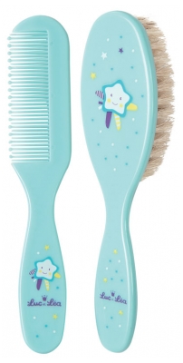 Luc et Léa Brush and Comb Set