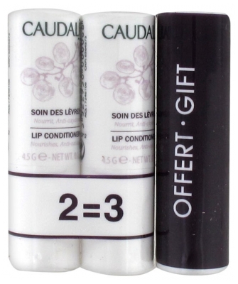 Caudalie Lips Conditioner 3 x 4.5g