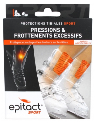 Epitact Sport Protecții pentru Tibie Epithelium Tact 03