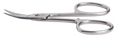 Vitry Nagelsax med böjda blad i rostfritt stål