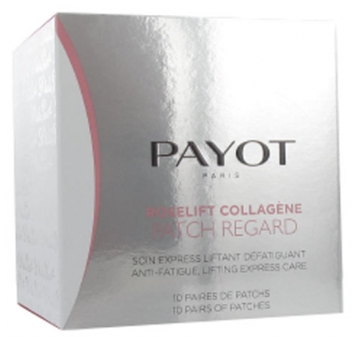 Payot Roselift Collagène Patch Regard Anti-Fatigue Lifting Express Care 10 10 Pairs of Patches