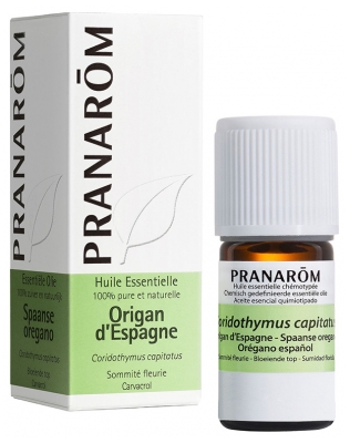Huile Essentielle D'Origan D'Espagne Sauvage - Corydothymus Capitatus, 1000 Ml, Marque Oshadhi, Neuf