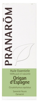 Pranarôm Essential Oil Spanish Oregano (Corydothymus capitatus) 5 ml