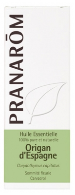 Pranarôm Olio Essenziale di Origano Spagnolo (Corydothymus Capitatus) 5 ml