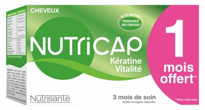 Nutrisanté Nutricap Keratin Vitality 90 Capsules