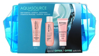 Biotherm Aquasource Special Offer Deep Hydration Nutrition Smoothness