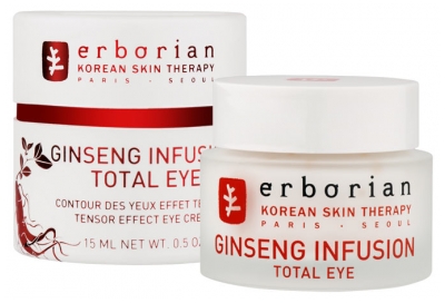 Erborian Ginseng Infusion Total Eye Contour des Yeux Effet Tenseur 15 ml