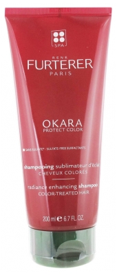 René Furterer Okara Radiance Enhancing Shampoo 200ml