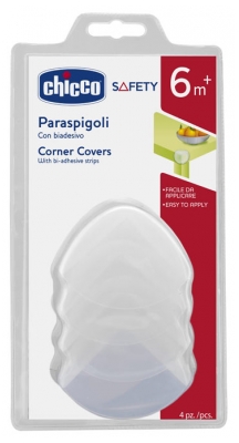 Chicco 4 Pöydän Kulmaa 6 kk+
