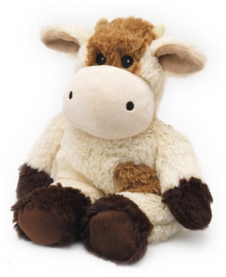 Soframar Cozy Cuddly Toys Brown Cow Warmer
