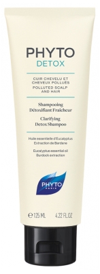 Phyto Detox Shampoing Détoxifiant Fraîcheur 125 ml