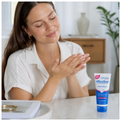 Vita Citral Crème Hydratante Mains Sèches 100 ml + 33% Offert