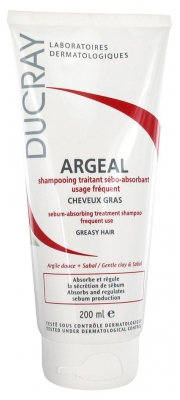 Ducray Argéal Shampoing Traitant Sébo-Absorbant 200 ml