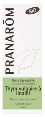 Pranarôm Bio Essential Oil Linalool Common Thyme (Thymus vulgaris CT linalol) 5 ml
