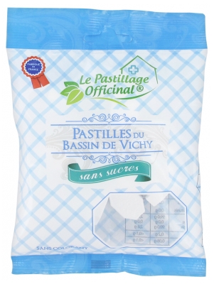 Estipharm Le Pastillage Officinal Pastilles du Bassin de Vichy 100 g
