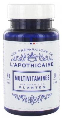 Les Préparations de l'Apothicaire Multivitamins 60 Kapsułek