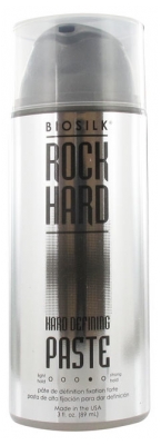 Biosilk Rock Hard Pâte de Définition Fixation Forte 89 ml
