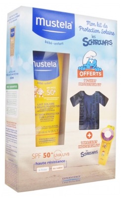Mustela My Sun Protection Kit The Smurfs