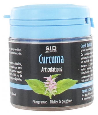 S.I.D Nutrition Articulations Turmeric 30 Capsules