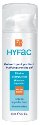 Hyfac Dermatoloģiskais attīrošais sejas un ķermeņa gels 150 ml