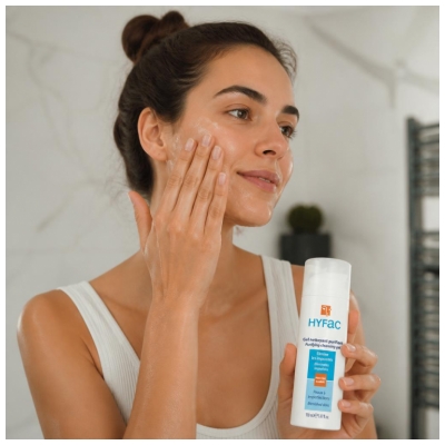 Hyfac Dermatološki čistilni gel za obraz in telo 150 ml