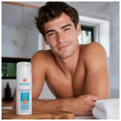 Hyfac Dermatološki čistilni gel za obraz in telo 150 ml