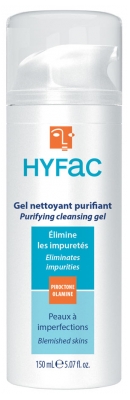 Hyfac Gel Detergente Dermatologico per Viso e Corpo 150 ml