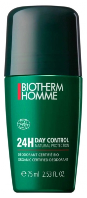 Biotherm Homme Day Control Natural Protect 24H Roll-On 75ml