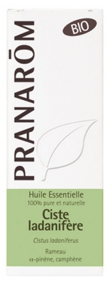 Pranarôm Bio Essential Oil Ladanifère Cistus (Cistus ladaniferus) 5ml