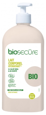 Biosecure Lait Corporel Hydratant 730 ml