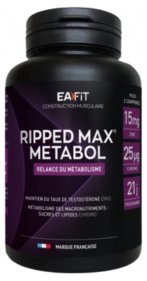 Eafit Ripped Max Metabo Metabolic Boost 63 Tablets