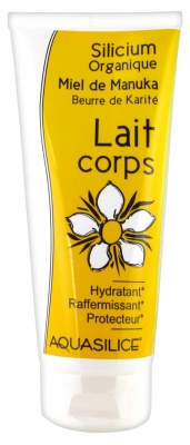 Aquasilice Leite Corporal 200 ml