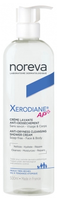 Noreva Xerodiane AP+ Cleansing Cream 500ml