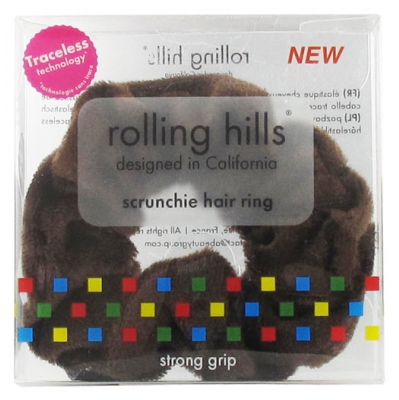 Rolling Hills Scrunchie Hair Ring
