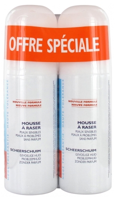 Nobacter „Haute Tolérance“ skutimosi putos 2 x 150 ml pakuotė