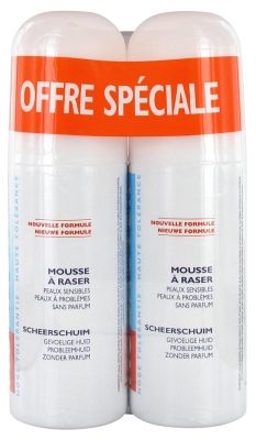 Nobacter Shaving Foam High-Tolerance 2 x 150ml