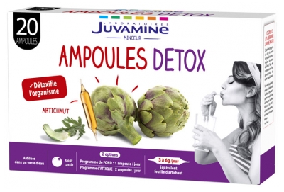 Juvamine Artichoke Detox 20 Phials