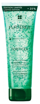 René Furterer Forticéa Fortifying Ritual Energizing Shampoo with Essential Oils 250ml 25% Free