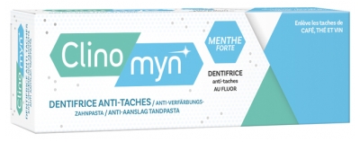 Clinomyn Dentifrice Anti-Taches 75 ml