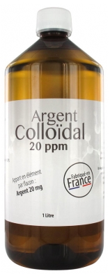 Dr. Theiss Colloidal Silver 20 ppm 1 Liter